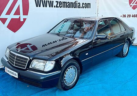 Mercedes-Benz S 300 TD/OM 606/RUSTFREE