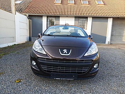 Peugeot 207 CC Cabrio-Coupe Allure