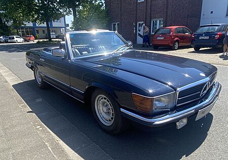 Mercedes-Benz SL 500 sehr guter Zustand SL-W107.de