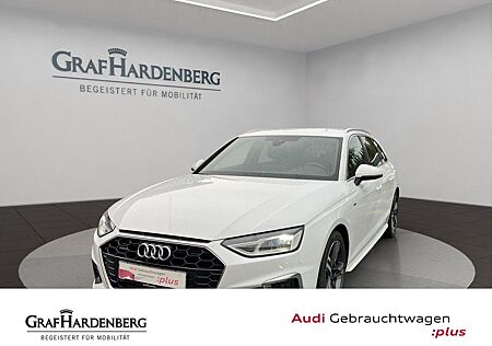 Audi A4 Avant 45 TFSI qu. S tronic S line MMI Navi
