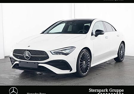 Mercedes-Benz CLA 200 Coupé AMG Night Pano,Burm.R-Kam.Memo.19"