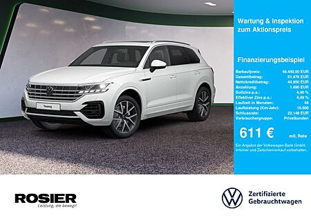 VW Touareg Volkswagen R-Line 3,0 l V6 TDI 4M AHK LUFTF. ACC BT