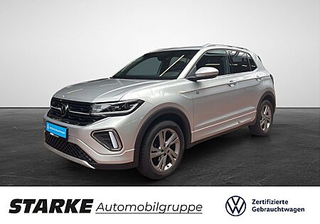 VW T-Cross Volkswagen 1.5 TSI DSG R-Line AHK Navi LED Kamera