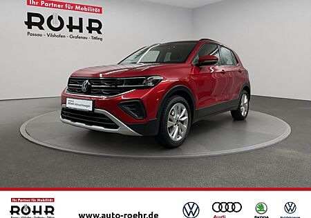 VW T-Cross Volkswagen Life (07/2029Garantie.ACC.Regensensor.Na