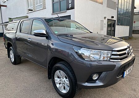 Toyota Hilux Double Cab Comfort 4x4-1.HAND-NAVI-KAMERA