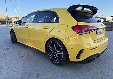 Mercedes-Benz A 35 AMG Mercedes-AMG A 35 4MATIC DCT Merced...