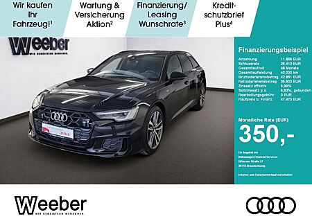 Audi A6 Avant S-Line Black HuD*NAVI*LED*LEDER*5J.GAR.