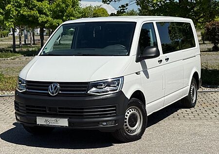VW T6 Transporter Volkswagen T6 TDI°Kombi°LANG°DSG°LED°8-SITZER°KLIMA