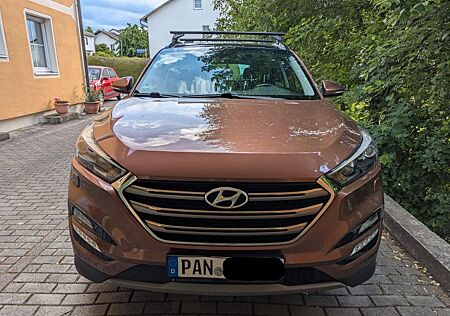 Hyundai Tucson 1.6 T-GDI Style 4WD DCT Style