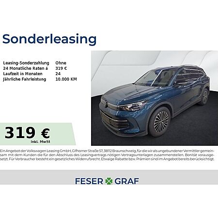 VW Tiguan leasen