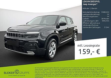 Jeep Avenger Altitude 1.2 Benzin