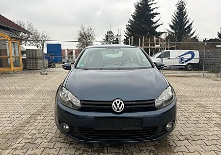 VW Golf Volkswagen VI 2.0 TDI Trendline Euro5*KlimaA*SHZ*AHK*