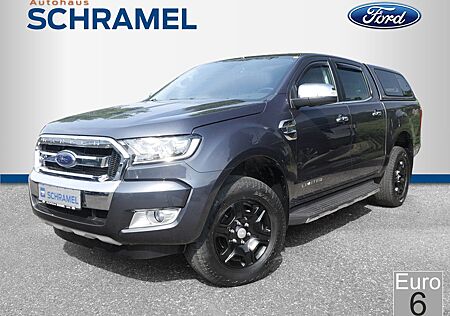 Ford Ranger 3.2 TDCi DoKa 4x4 Limited AHK ACC STANDHZ