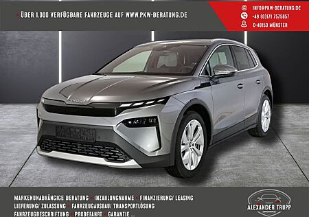 Skoda Elroq 85 82 kWh RFK LED ACC AHK Wärmepumpe