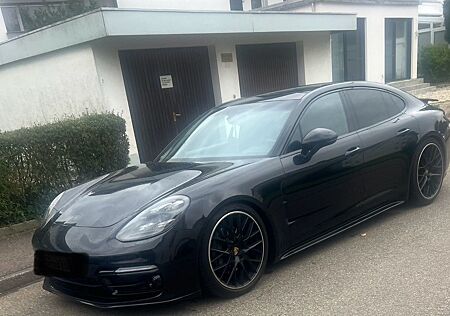 Porsche Panamera 4S Sport Design Approved Garantie