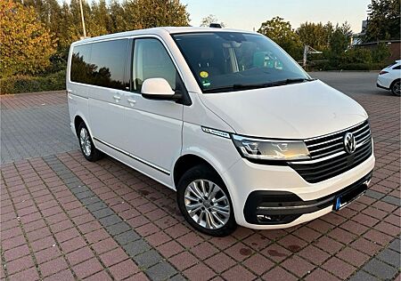 VW T6 Multivan Volkswagen T6.1 Multivan Edition Six 204 PS BiTurbo AHK