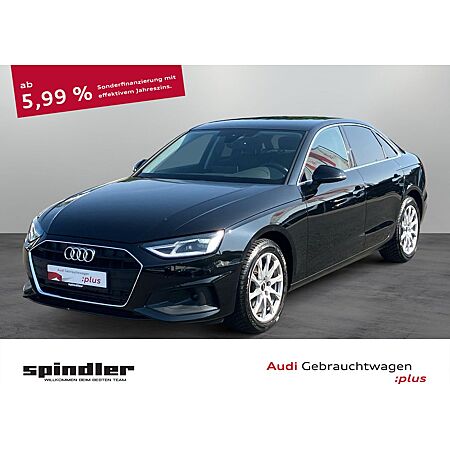 Audi A4 leasen