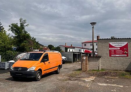 Mercedes-Benz Vito Kasten 4x4 113 CDI extralang Automatik