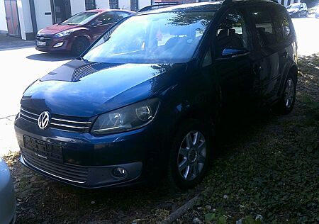 VW Touran Volkswagen Comfortline EcoFuel