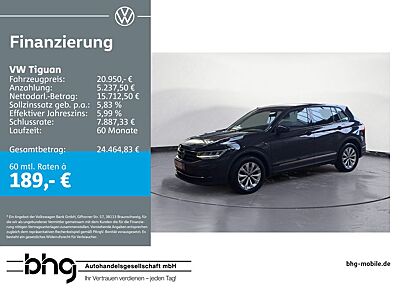 Volkswagen Tiguan 2.0 TDI DSG *ACC*NAVI*APP-CONNECT*