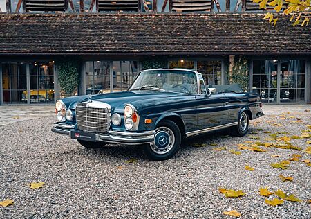 Mercedes-Benz 280 SE 3.5 Cabriolet, Klimaanlage, elekt. FH