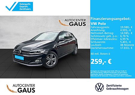 VW Polo Volkswagen Highline 1,0 l TSI LED*Navi*ACC