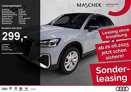 Audi Q2 2x S line 35 TDI quatt S tronic 60UPE AHK Pan