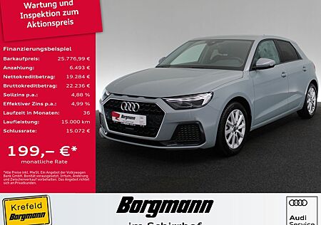 Audi A1 Sportback 30 TFSI advanced LED SHZ PDC KLIMA