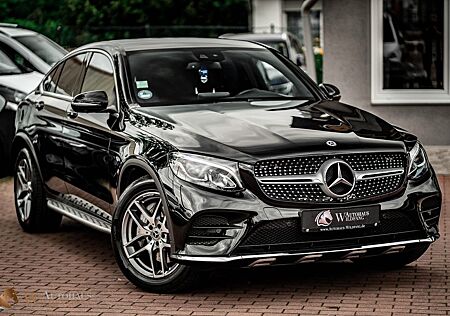 Mercedes-Benz GLC 350 GLC 350d Coupe 4Matic AMG/LED/ILS/NAVI/360/LEDER