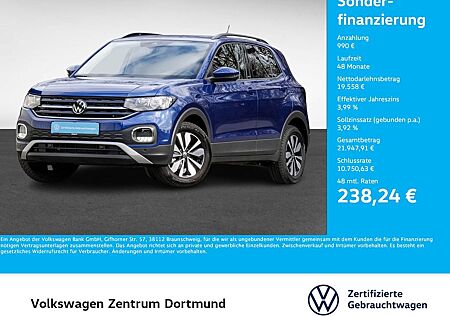 VW T-Cross Volkswagen 1.0 MOVE ACC ALU NAVI SITZHEIZUNG DAB+