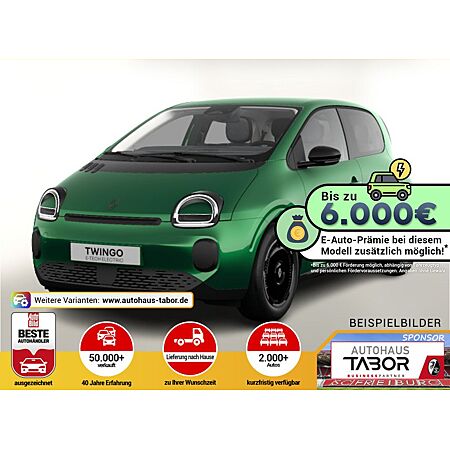 Renault Twingo leasen