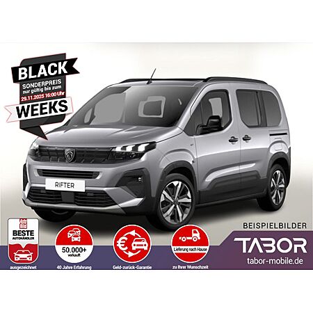 Peugeot Rifter leasen