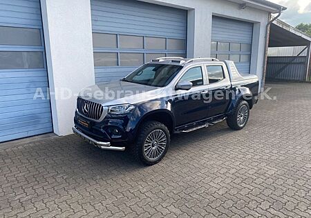 Mercedes-Benz X 250 X 250d 4Matic D-Kabine Edition Breitumbau UNIKAT