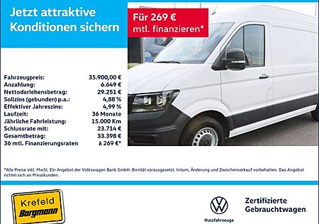VW Crafter Volkswagen 35 2.0 TDI L2H2 SITZHEIZUNG PDC KLIMA