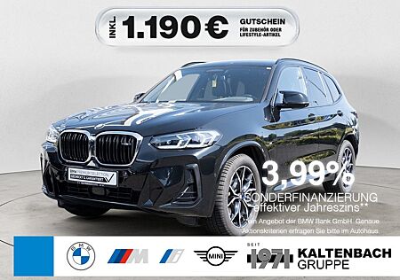 BMW X3 M40d PANO STANDHZ AHK 360° LASER HUD NAVI H/K
