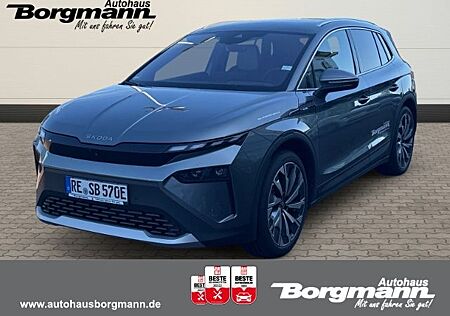 Skoda Elroq 85 Lodge Rückfahrkamera - Navi - LED - Blu