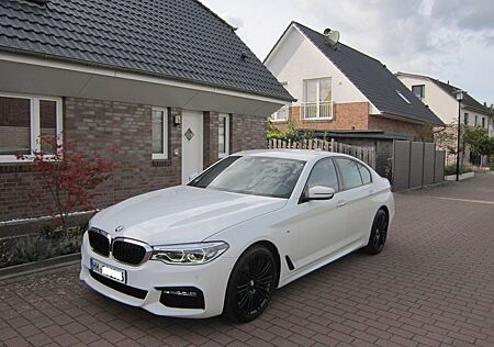 BMW 520d EfficientDynamics Edition A -Scheckheftgepf