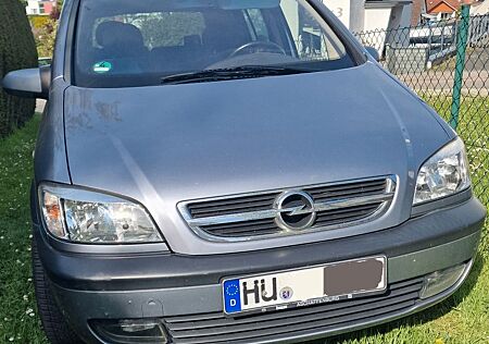 Opel Zafira A Erdgas CNG, 1. Hand, AHK, Navi, Vo