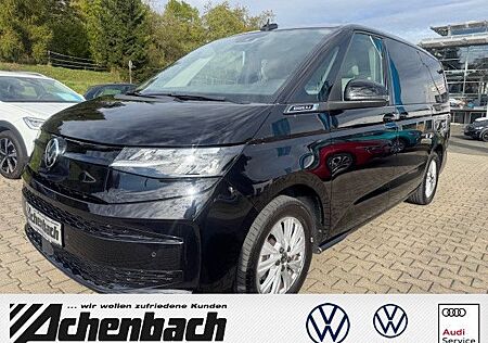 VW T7 Volkswagen Multivan 2.0 TDI DSG, Lang, Rear View, 7-Sitzer