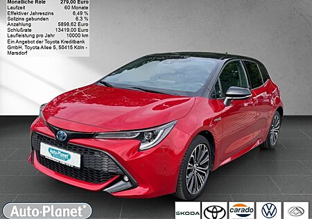 Toyota Corolla 1.8 Hybrid Team D *CAM*DAB*LED*SHZ* ALU