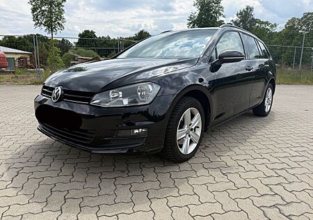 VW Golf Volkswagen 1.6 TDI DSG BMT Comfortline Variant Com...