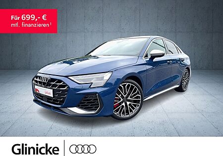 Audi S3 Limousine Akrapovic/Pano/sonos/HuD/Nav/Kam/19