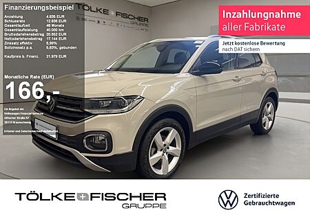 VW T-Cross Volkswagen 1.0 TSI Style Virtual ACC DynLicht SHZ