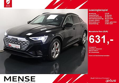 Audi Q8 e-tron Sportback 55 quattro S-Line |Matrix