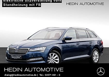 Skoda Superb Combi Premium LED+LEDER+AHK+PANO