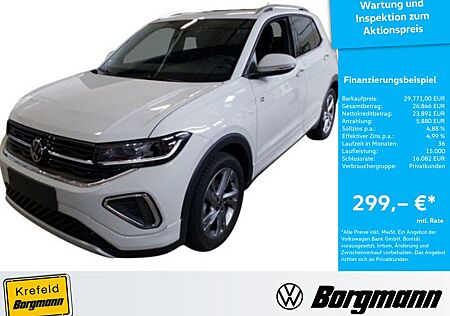 VW T-Cross Volkswagen 1.5 TSI R-Line MATRIX-LED ACC NAVI SHZ