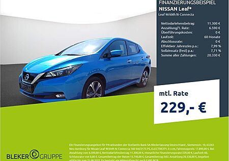 Nissan Leaf e+ N-Connecta