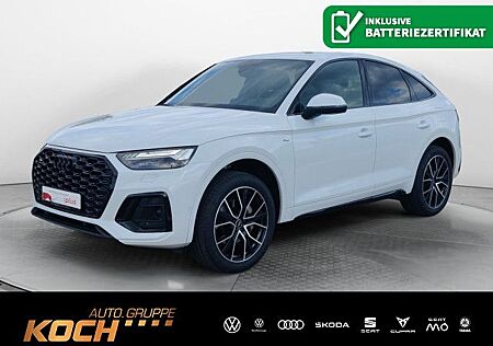 Audi Q5 Sportback 55 TFSI e q. S-Tronic S-Line 2x, Ma