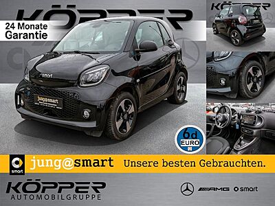 Smart ForTwo EQ Exclusive Black LAST ONE Kamera LED