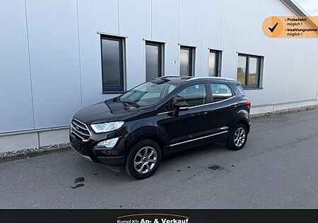 Ford EcoSport *Autom.*Titanium*Navi*R-Cam*Temp*uvm*